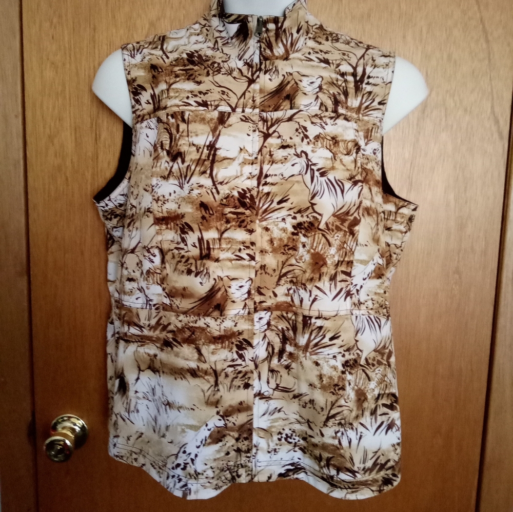5 for $25! Reversible Light Weight Vest size XXL